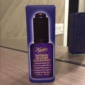 Kiehl’s midnight recovery concentrate 1.0z